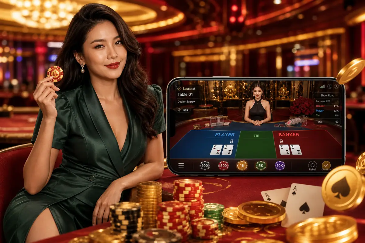 bet167 স্বাগত বোনাস ও ক্যাসিনো অফার