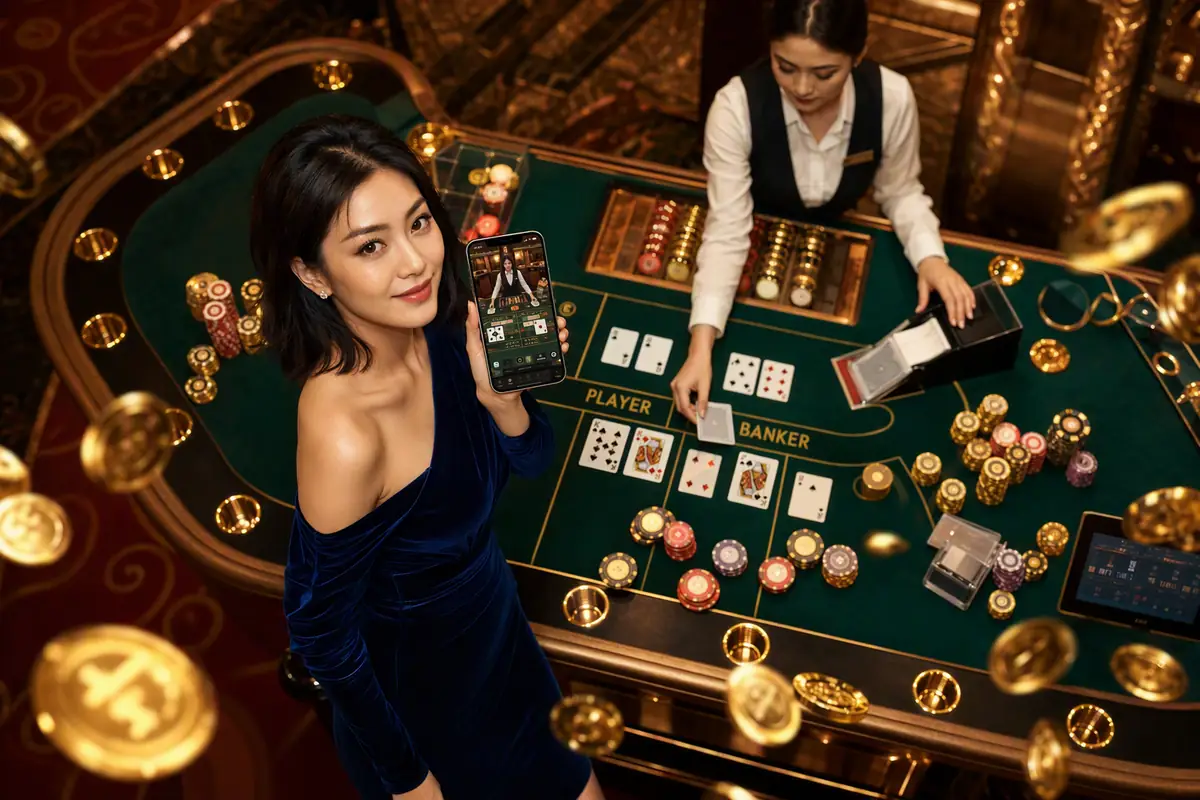 bet167 লাইভ ক্যাসিনো টেবিল গেম